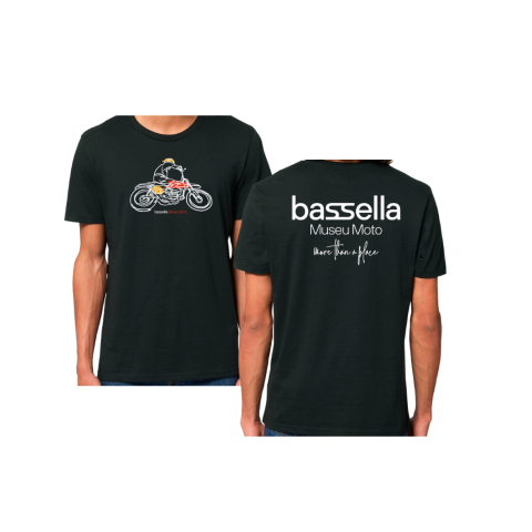 CAMISETA MUSEU MOTO