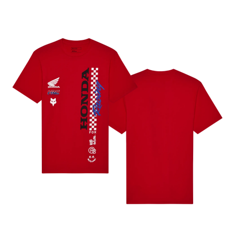 CAMISETA HONDA x FOX