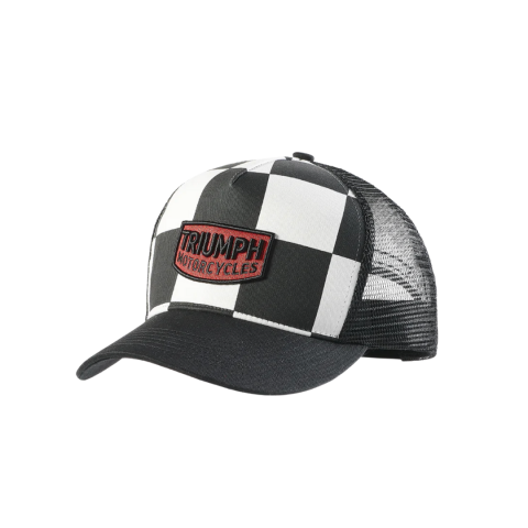 GORRA TRIUMPH CUADRADOS