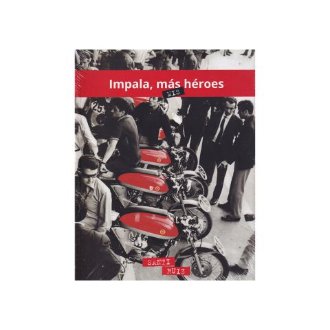LIBRO IMPALA MIS/MÁS HÉROES